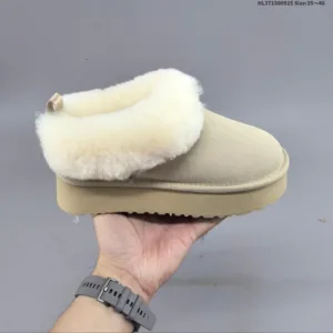 UGG autumn and winter sheep fur integrated snow boots