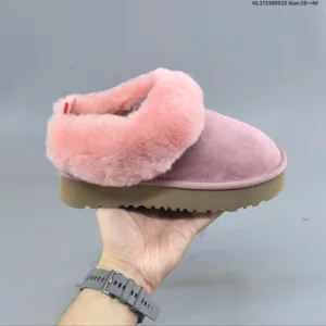 UGG autumn and winter sheep fur integrated snow boots