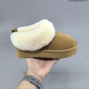 UGG autumn and winter sheep fur integrated snow boots