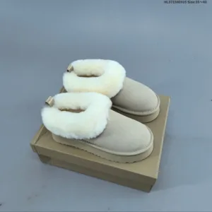 UGG autumn and winter sheep fur integrated snow boots
