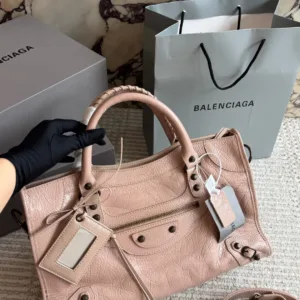 Balenciaga Le Cagole classic motorcycle Tote Handbags