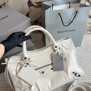 Balenciaga Le Cagole classic motorcycle Tote Handbags