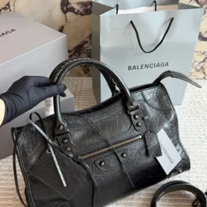 Balenciaga Le Cagole classic motorcycle Tote Handbags