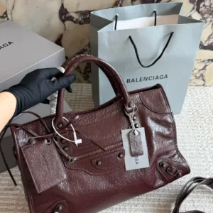 Balenciaga Le Cagole classic motorcycle Tote Handbags