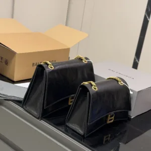Balenciaga crush sliding Tote Handbags