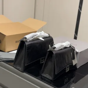 Balenciaga crush sliding Tote Handbags