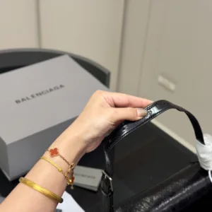 Balenciaga crush sliding Tote Handbags