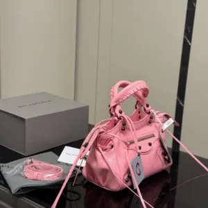 Balenciaga new motorcycle large silhouette Tote hand bag