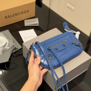 Balenciaga complete set of packaged locomotive bags