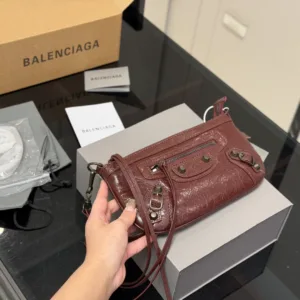 Balenciaga complete set of packaged locomotive bags