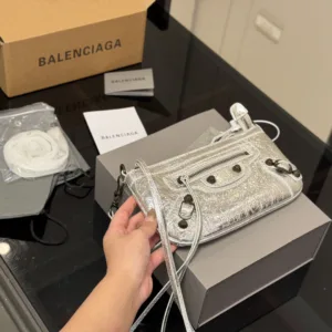 Balenciaga complete set of packaged locomotive bags