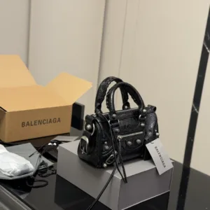 Balenciaga new motorcycle pillow bag