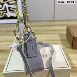 COACH Multi color Underarm Tote Hand Bag