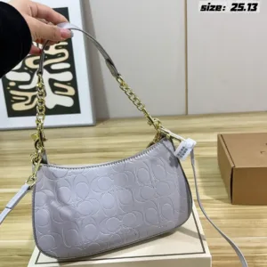 COACH Multi color Underarm Tote Hand Bag