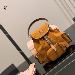 Miu Miu fashion backpacks