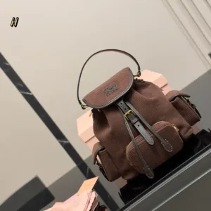 Miu Miu fashion backpacks