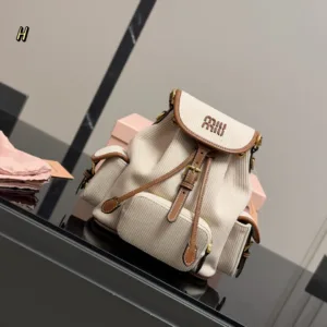 Miu Miu fashion backpacks