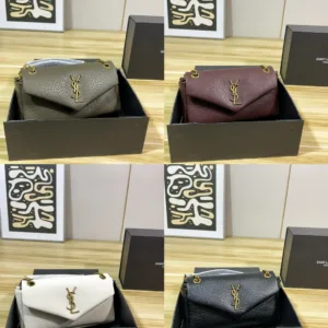 Yves Saint Laurent Camera Supple lunch box handbag