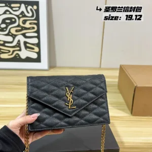 Yves Saint Laurent envelope handbag