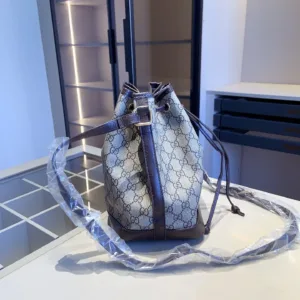 GUCCI combination series bucket bag+bath basket+wallet