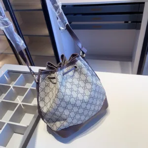 GUCCI combination series bucket bag+bath basket+wallet
