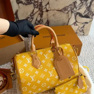 LV 2026 Speedy P9 Monogram tote handbags