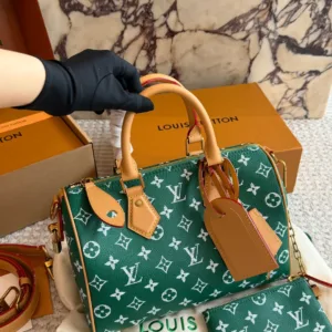 LV 2026 Speedy P9 Monogram tote handbags