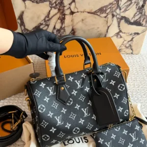 LV 2026 Speedy P9 Monogram tote handbags