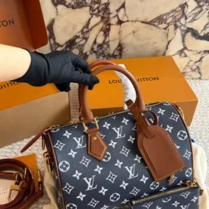 LV 2026 Speedy P9 Monogram tote handbags