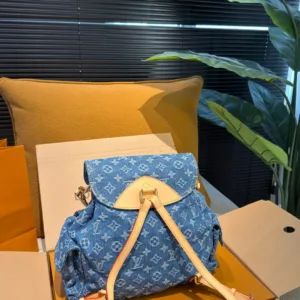 LV vintage denim 27330 backpack