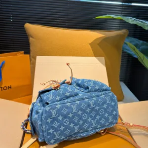 LV vintage denim 27330 backpack