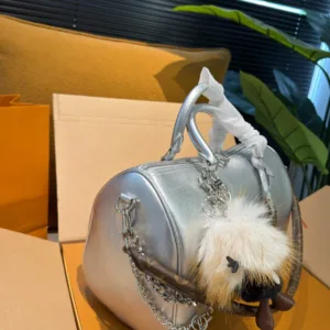 LV Speedy Pillow New Ski Series tote hand bags