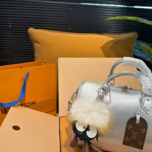 LV Speedy Pillow New Ski Series tote hand bags