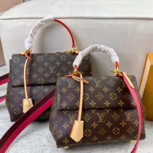 LV Cluny’s square shaped Tote Hand bags