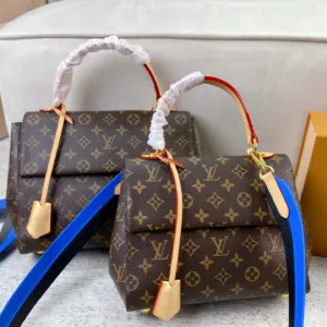 LV Cluny’s square shaped Tote Hand bags