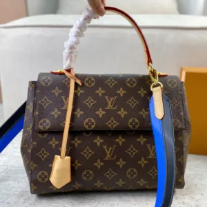 LV Cluny’s square shaped Tote Hand bags