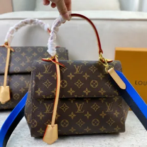 LV Cluny’s square shaped Tote Hand bags