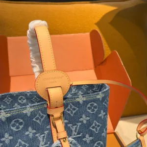 LV New Denim Cowboy Allinbb Bucket Bag