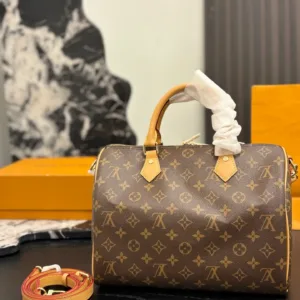 LV Speedy Soft 30 Pillow Pack tote hand bags