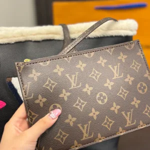 LV Teddy Bear Series Onthego Tote Hand Bags