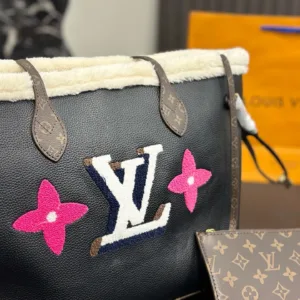 LV Teddy Bear Series Onthego Tote Hand Bags