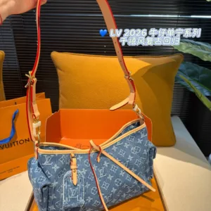LV carryall tote hand bags