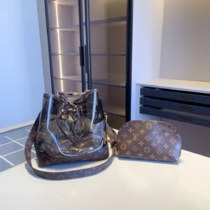 LV combination series jelly bucket bag+LV heart bag+LV wallet