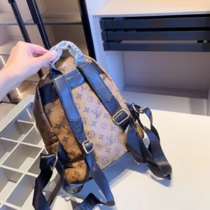 LV combination series jelly backpack+LV bath basket+LV wallet