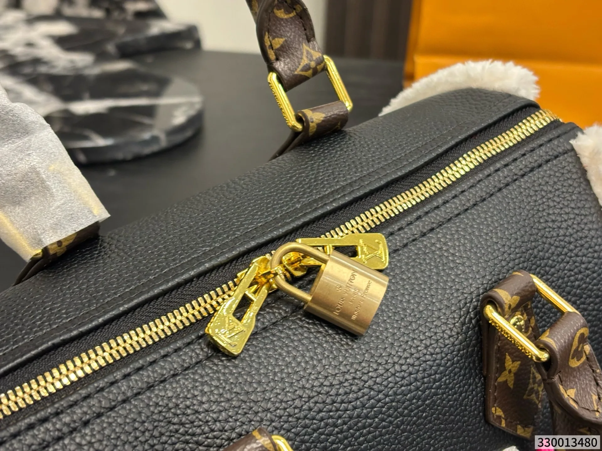 LV brand new teddy plush pillow bag Tote Hand Bags - Image 5