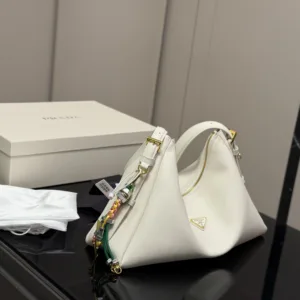 Prada Hobo Vintage Underarm Tote Hand Bags