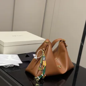 Prada Hobo Vintage Underarm Tote Hand Bags