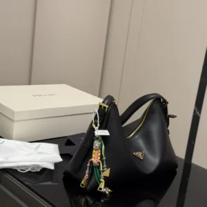 Prada Hobo Vintage Underarm Tote Hand Bags