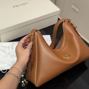 Prada Hobo Vintage Underarm Tote Hand Bags