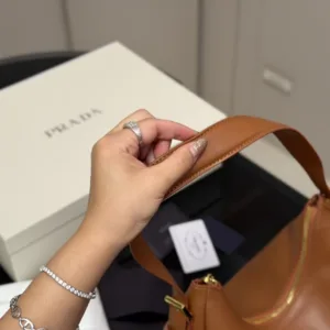 Prada Hobo Vintage Underarm Tote Hand Bags
